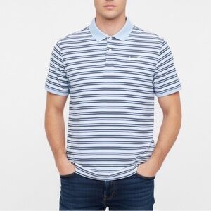 Nike Dri-Fit Striped Polo